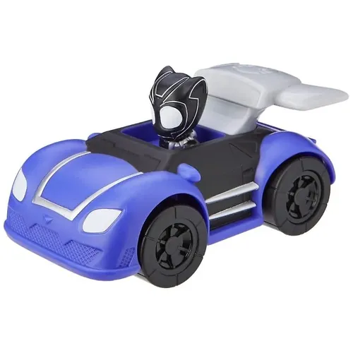 מכונית מרימה 2 גלגלים באוויר (ווילי) עם מנגנון מתיחה בנסיעה לאחור - הפנתר השחור מספיידי וחבריו המופלאים
