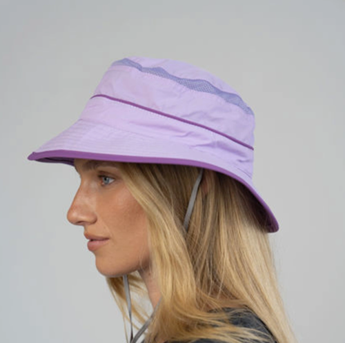 כובע רחב שוליים BUCKET HAT - NORD BLUE נשים