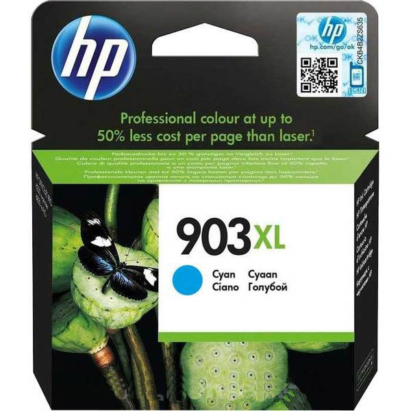 ראש דיו מקורי כחול HP 903XL T6M03AE