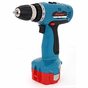 מברגה/מקדחה 2 מהירויות 12V דגם: AM12DW