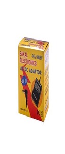 ספק (+) 6V/500 MA צהוב Sakal