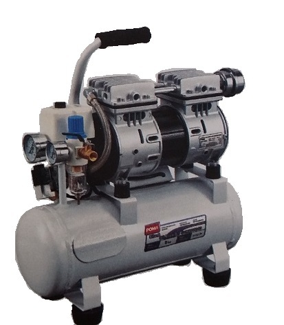 מדחס שקט ללא שמן 9 ליטר TD-1002S KRAUSS