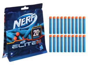 מארז עם 20 חיצי ספוג לרובים ואקדחים