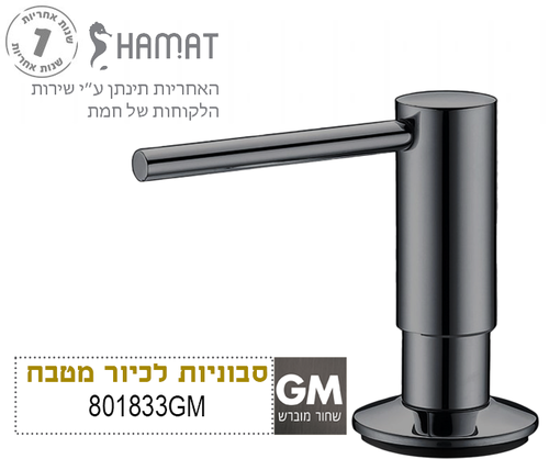 801833 שחור מוברשOP