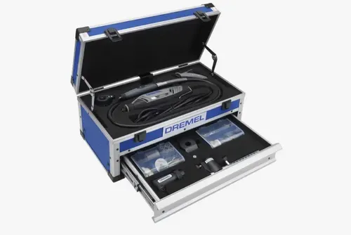 מולטיטול Dremel מסדרה Twist 4250 עם 128 אביזרים ו6 עזרים