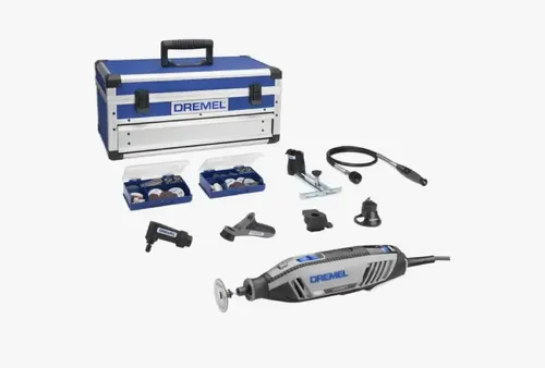 מולטיטול Dremel מסדרה Twist 4250 עם 128 אביזרים ו6 עזרים