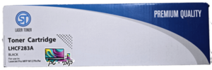 טונר שחור תואם HP 283A (CF283A) למדפסת אייץ