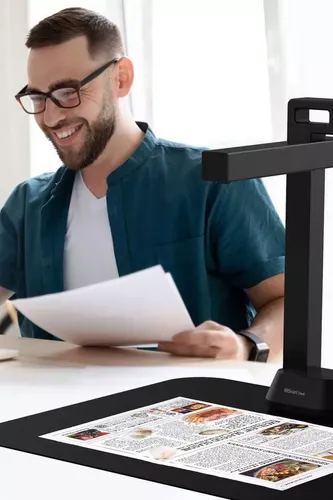 סורק מצלמה שולחני CANON IRIScan Desk 6 PRO