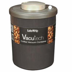 קופסת וואקום לפולי קפה חום 1.8 ליטר latte whip Vacutech