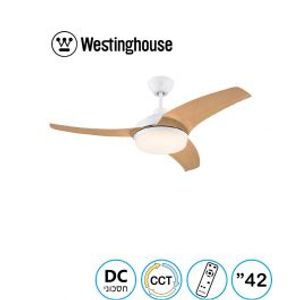 מאוורר תקרה ולריה CCT 42" Valeria דמוי עץ Westinghouse