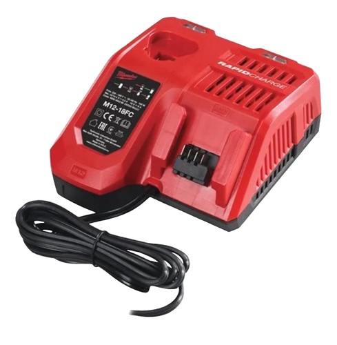 מטען מהיר סוללות M18 M12-18 FC milwaukee