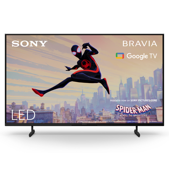 טלוויזיה 43 X80L| 4K ULTRA HD | HDR | GOOGLE TV