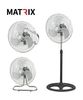 מאוורר 3 ב 1 90W רשת "20 להבים "18 תקן CB MX-FAN3in1 Matrix