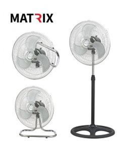 מאוורר 3 ב 1 90W רשת "20 להבים "18 תקן CB MX-FAN3in1 Matrix מטריקס