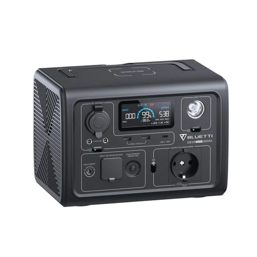 תחנת כוח ניידת BLUETTI EB3A | 600W 268Wh