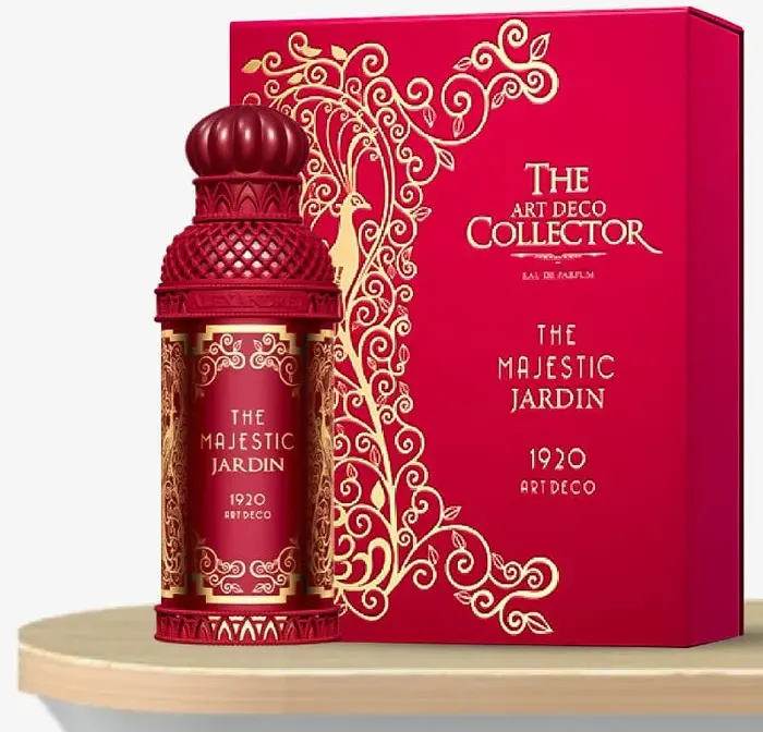 Alexandre.J Le Majestueux Jardin