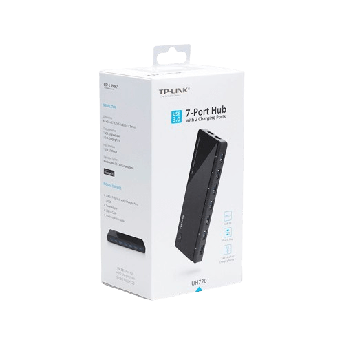 מפצל TP-Link USB 3 UH720