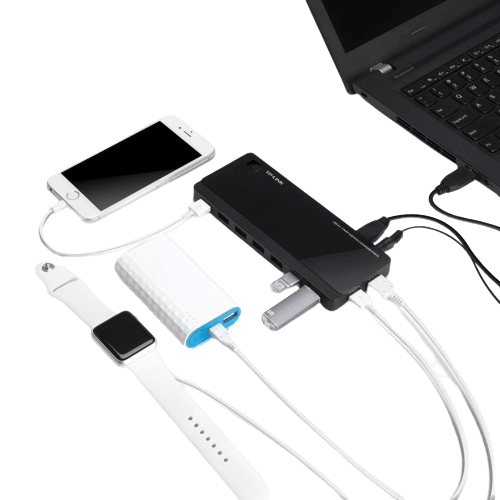 מפצל TP-Link USB 3 UH720