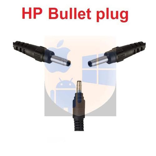 מטען מקורי למחשב נייד HP 19.5V 2.05A – 40W מיני עם קונקטור מדרגה