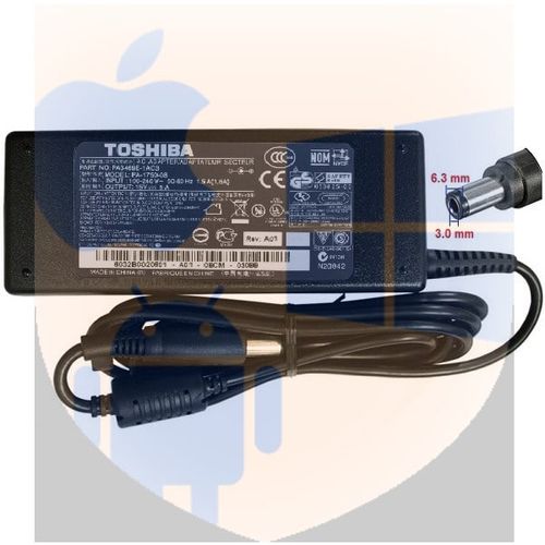 מטען מקורי למחשב נייד של טושיבה Toshiba 15V 5A – 75W