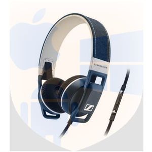 אוזניות עם דיבורית Sennheiser Urbanite צבע כחול | מוצר מתצוגה!