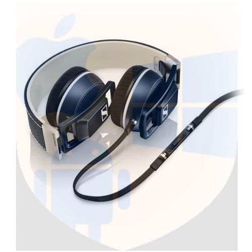 אוזניות עם דיבורית Sennheiser Urbanite צבע כחול | מוצר מתצוגה!