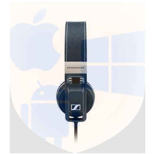 אוזניות עם דיבורית Sennheiser Urbanite צבע כחול | מוצר מתצוגה!
