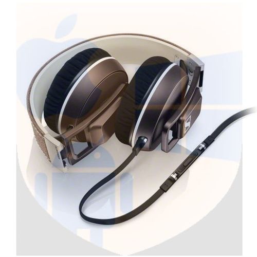 אוזניות עם דיבורית Sennheiser Urbanite צבע חום-חול | מוצר מתצוגה!
