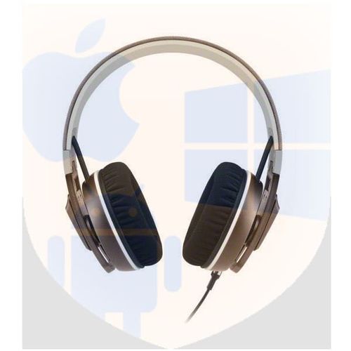 אוזניות עם דיבורית Sennheiser Urbanite צבע חום-חול | מוצר מתצוגה!