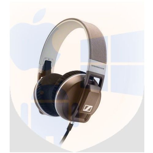 אוזניות עם דיבורית Sennheiser Urbanite צבע חום-חול | מוצר מתצוגה!