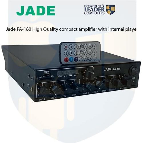 מגבר Jade PA-180 איכותי וקומפקטי עם לוחית פנימית