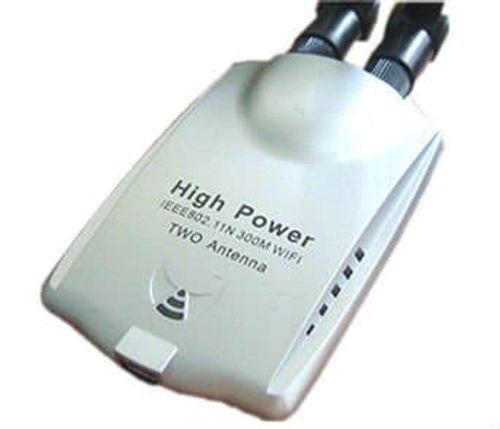 כרטיס רשת LB-Link Wireless N-MAX USB עם שתי אנטנות 5db