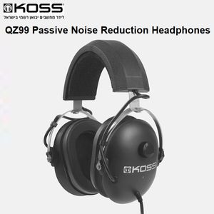 אוזניות חוטיות עם ביטול רעשים פסיבי Koss QZ99