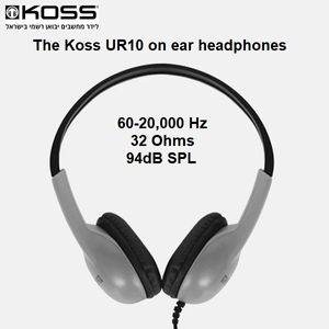 אוזניות חוטיות על האוזן KOSS UR10