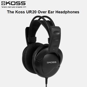 אוזניות חוטיות סטודיו מעל האוזן KOSS UR20