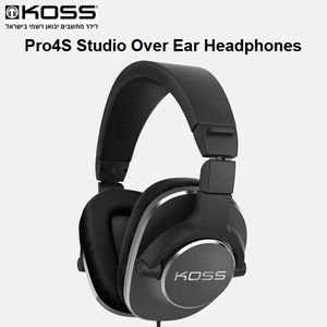 אוזניות אולפן חוטיות מעל אוזן KOSS Pro4S