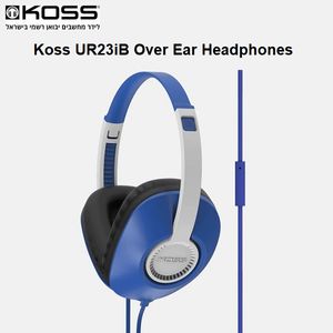 אוזניות חוטיות מעל האוזן KOSS UR23iB