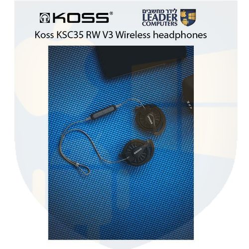 אוזניות קליפס ספורט על אוזן אלחוטיות Koss KSC35 RW V3