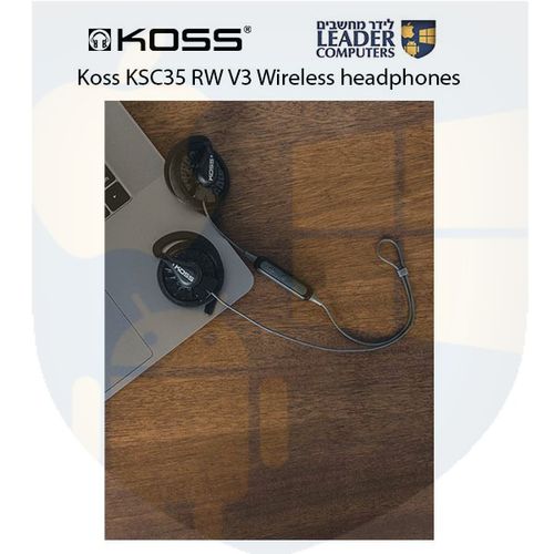 אוזניות קליפס ספורט על אוזן אלחוטיות Koss KSC35 RW V3