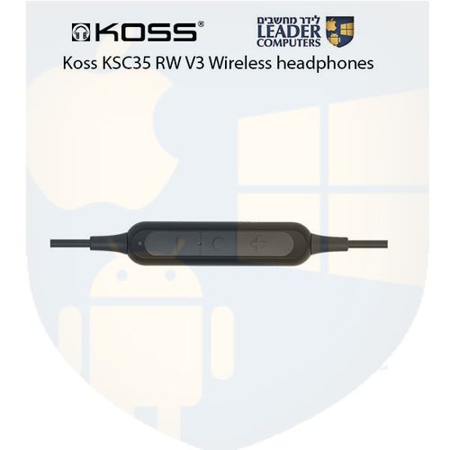 אוזניות קליפס ספורט על אוזן אלחוטיות Koss KSC35 RW V3