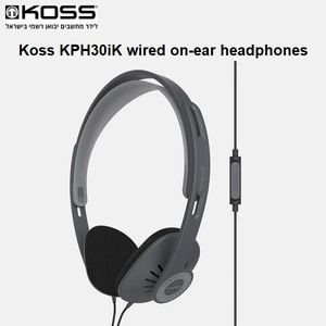 אוזניות קשת חוטיות על אוזן עם מיקרופון Koss KPH30iK