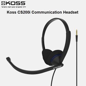 אוזניות קשת על אוזן חוטיות עם מיקרופון Koss CS200i
