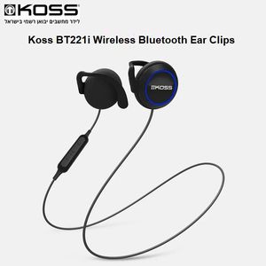 אוזניות קליפס ספורט על אוזן אלחוטיות Koss BT221i