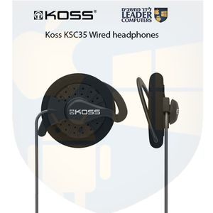 אוזניות קליפס על אוזן חוטיות Koss KSC35