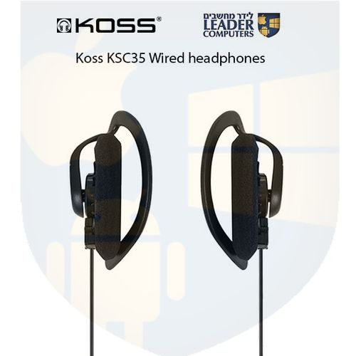 אוזניות קליפס על אוזן חוטיות Koss KSC35