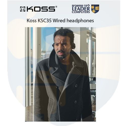 אוזניות קליפס על אוזן חוטיות Koss KSC35
