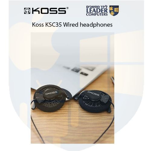 אוזניות קליפס על אוזן חוטיות Koss KSC35