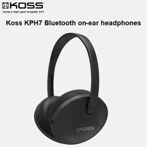 אוזניות בלוטוס אלחוטיות על האוזן Koss KPH7 Wireless