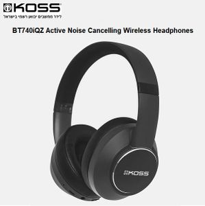 אוזניות בלוטוס מעל האוזן Koss BT740iQZ ANC