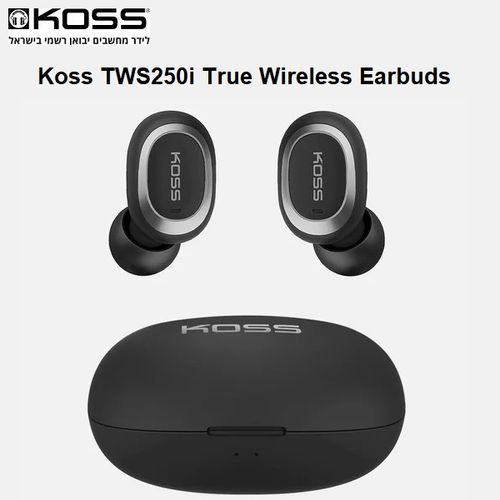 אוזניות אלחוטיות תוך האוזן Koss TWS250i